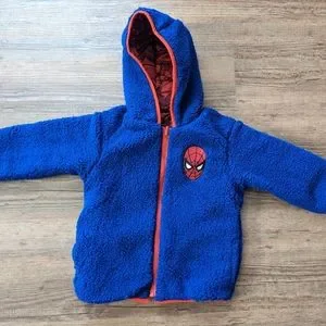 Marvel Jackets Coats 2t Marvel Spider Man Boys Reversible